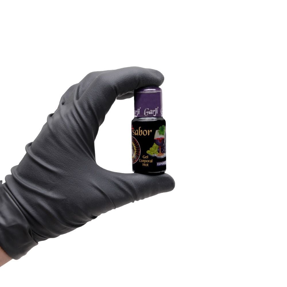 + Sabor Hot Gel Comestível 15ml Garji