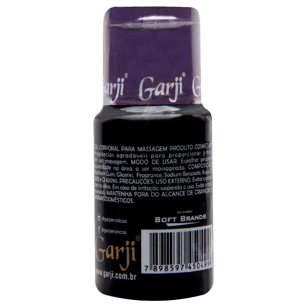 + Sabor Hot Gel Comestível 15ml Garji