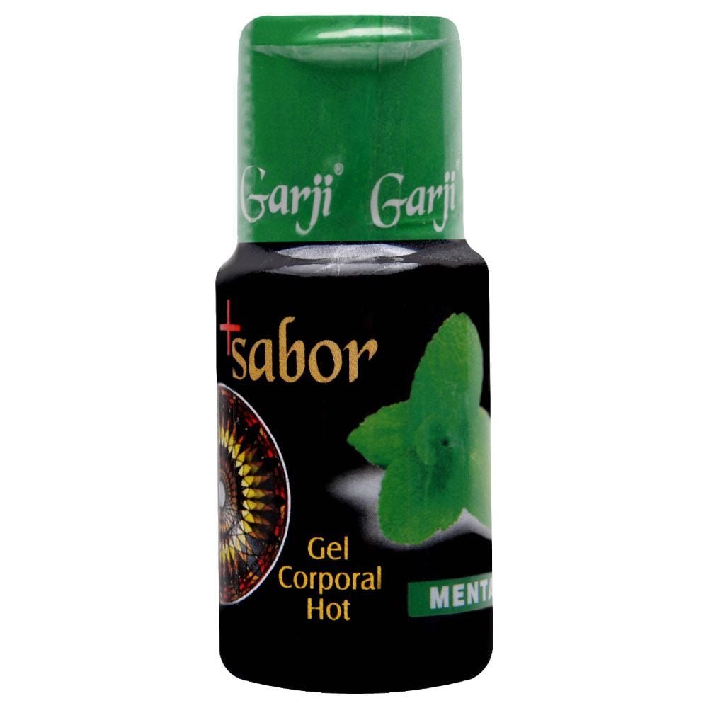 + Sabor Hot Gel Comestível 15ml Garji