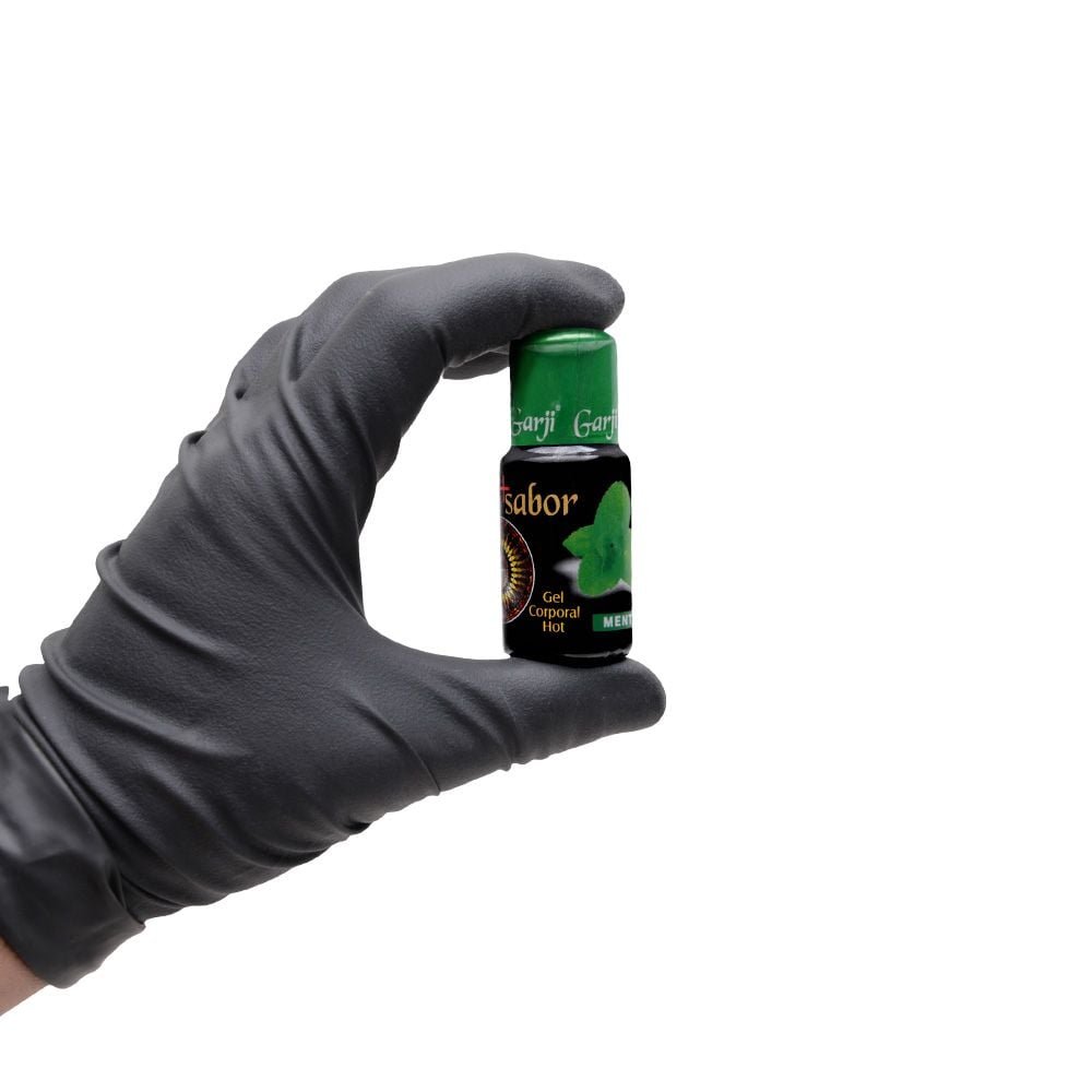 + Sabor Hot Gel Comestível 15ml Garji