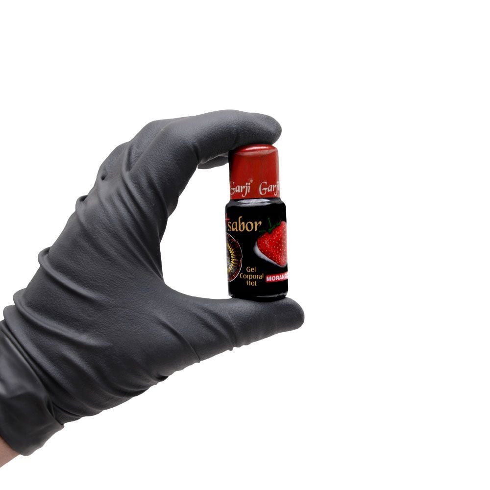 + Sabor Hot Gel Comestível 15ml Garji