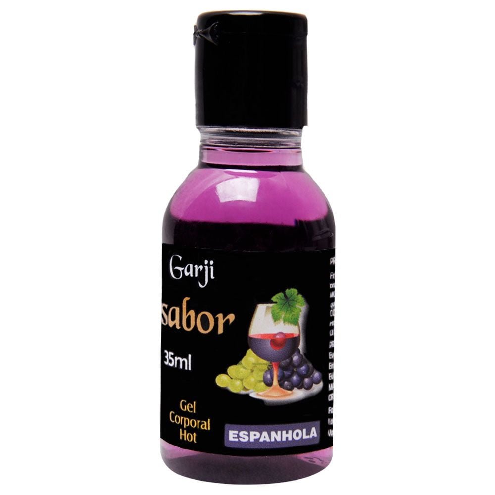 + Sabor Hot Gel Comestível 35ml Garji