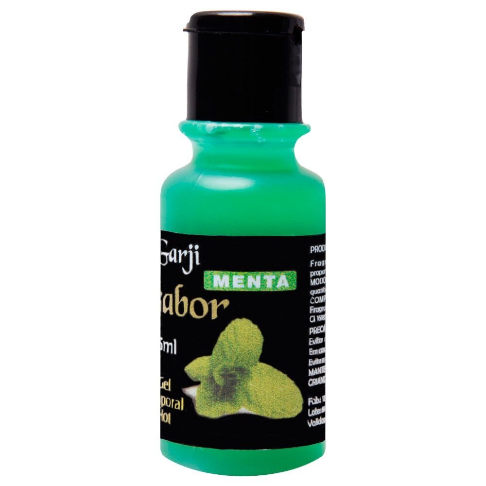 + Sabor Hot Gel Comestível 35ml Garji