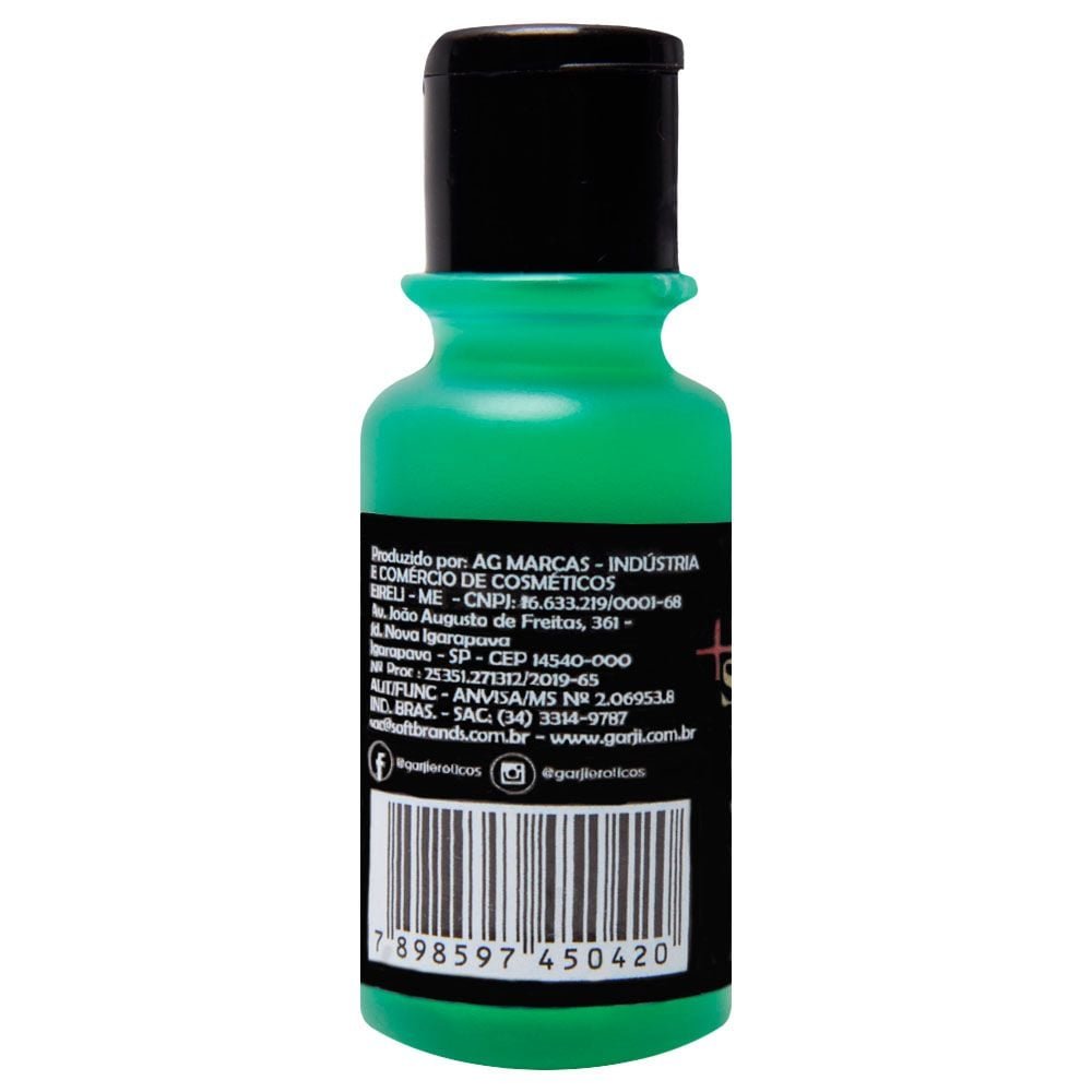 + Sabor Hot Gel Comestível 35ml Garji