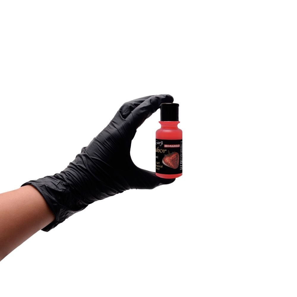 + Sabor Hot Gel Comestível 35ml Garji