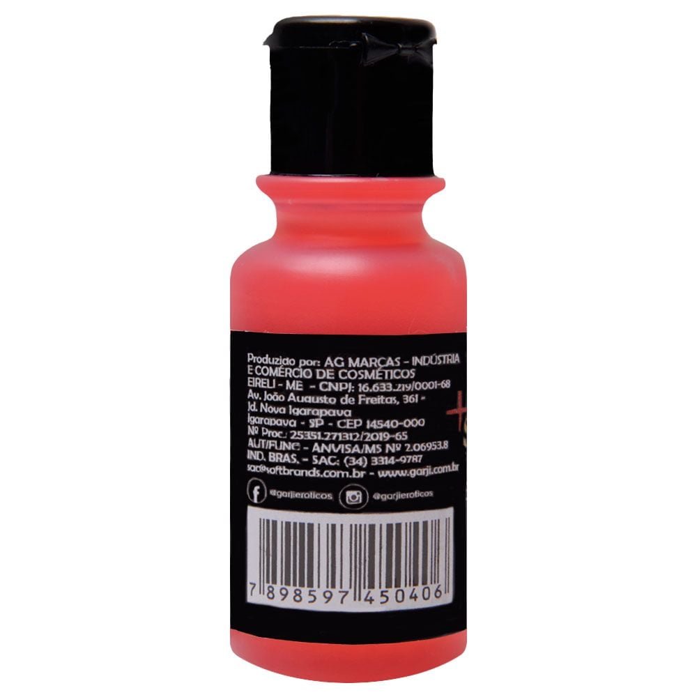 + Sabor Hot Gel Comestível 35ml Garji