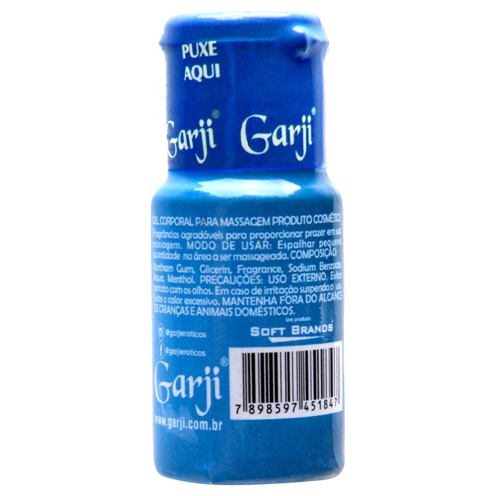 + Sabor Ice Gel Comestível 15ml Garji