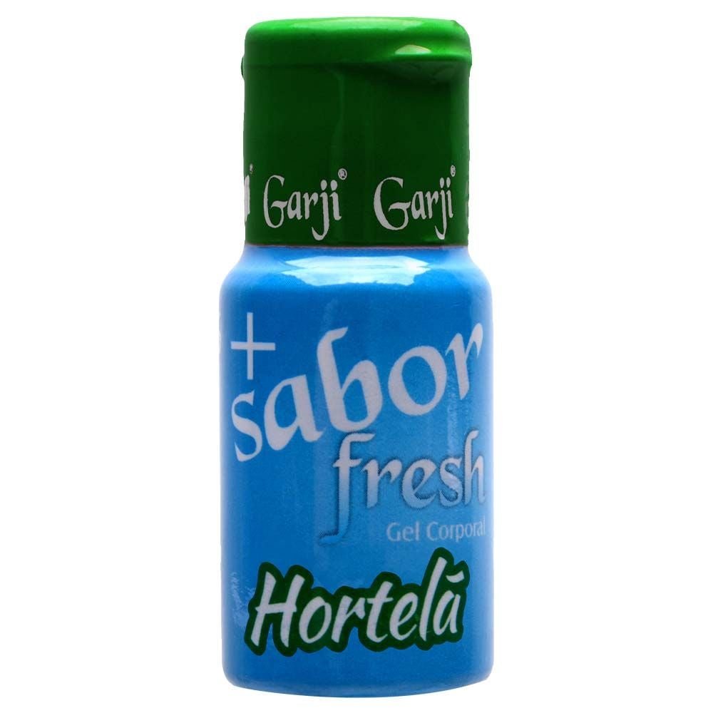 + Sabor Ice Gel Comestível 15ml Garji