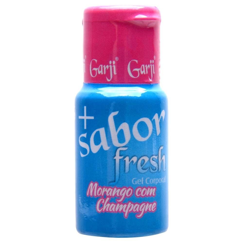 + Sabor Ice Gel Comestível 15ml Garji
