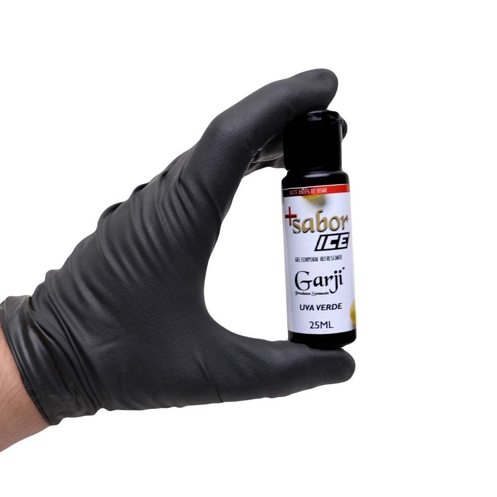 + Sabor Ice Gel Comestível 25ml Garji