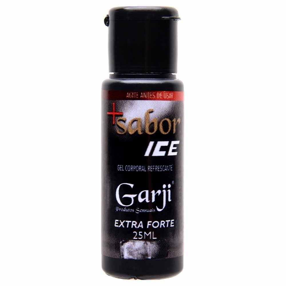 + Sabor Ice Gel Comestível 25ml Garji
