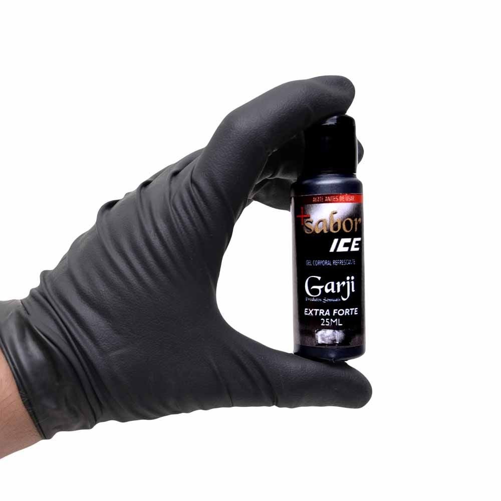 + Sabor Ice Gel Comestível 25ml Garji