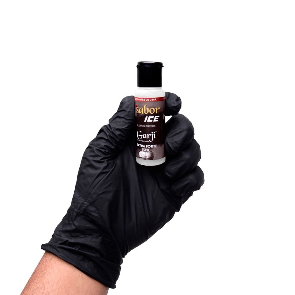 + Sabor Ice Gel Comestível 25ml Garji
