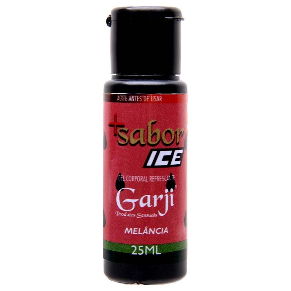 + Sabor Ice Gel Comestível 25ml Garji