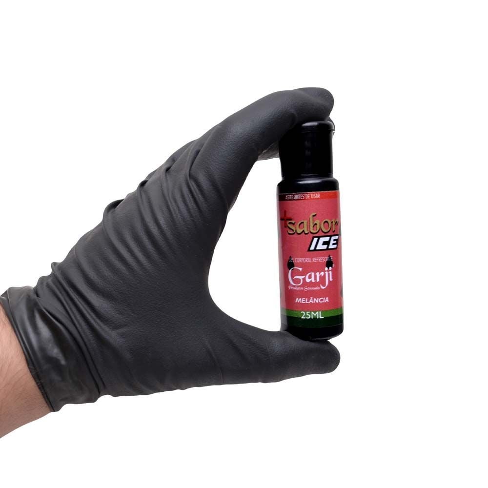 + Sabor Ice Gel Comestível 25ml Garji