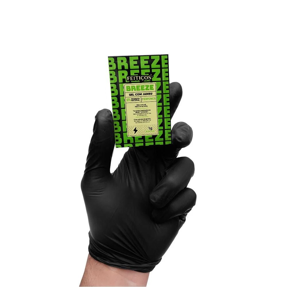 Sachê Breeze Excitante Jambu E Terpenos 1g Feitiços