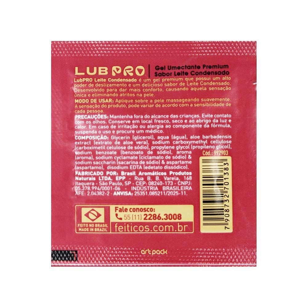 Sachê Lubpro Hot Melancia Sachê 3g Feitiços