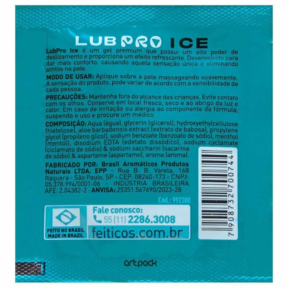 Sachê Lubpro Ice Premium Sachê 5g Feitiços
