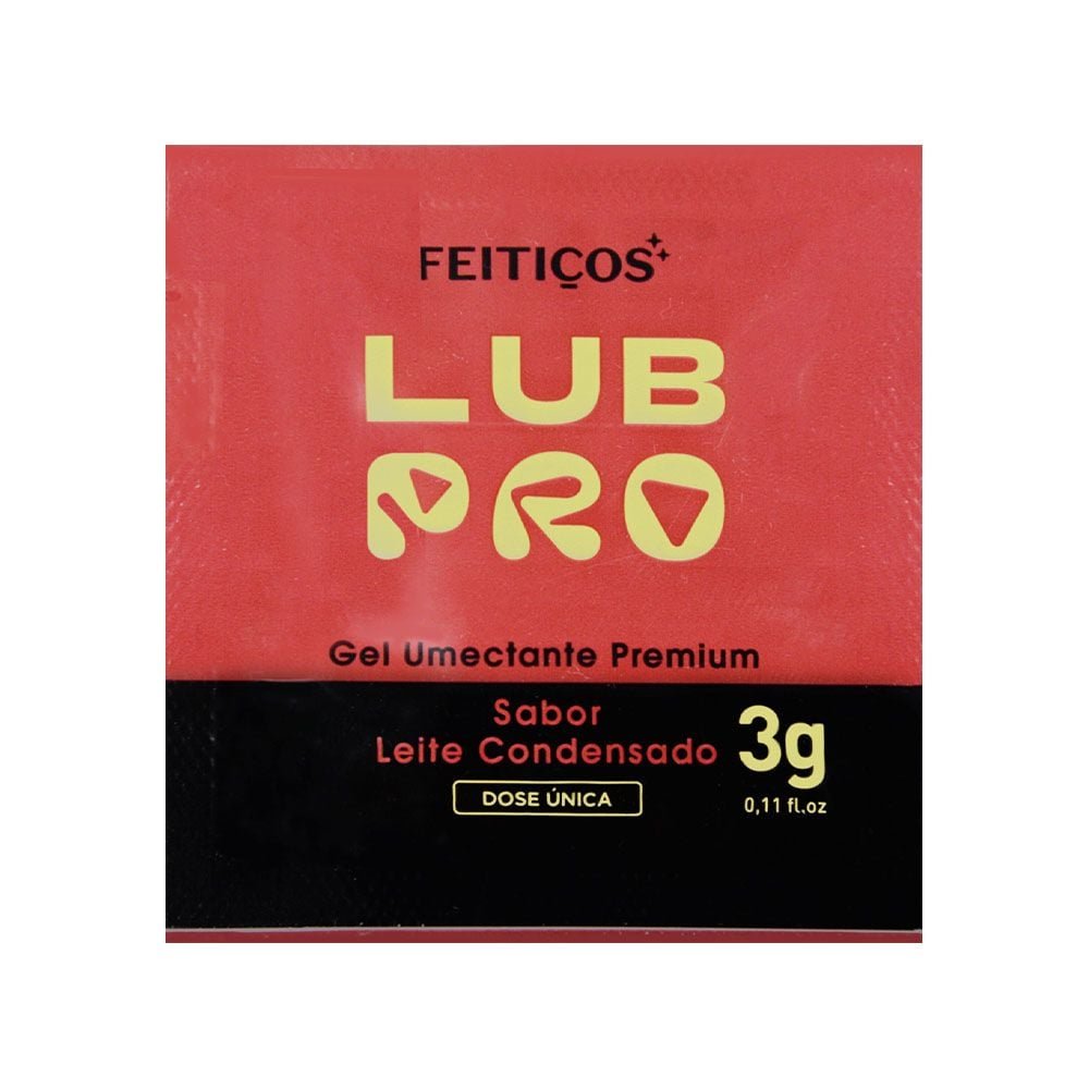 Sachê Lubpro Leite Condensado 3g Feitiços