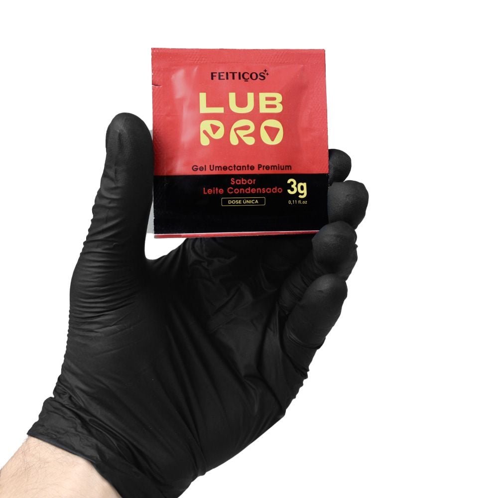 Sachê Lubpro Leite Condensado 3g Feitiços