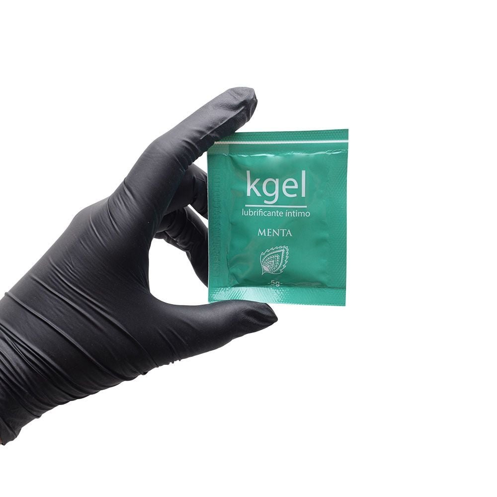 Sachê Lubrificante íntimo Menta 5g Kgel
