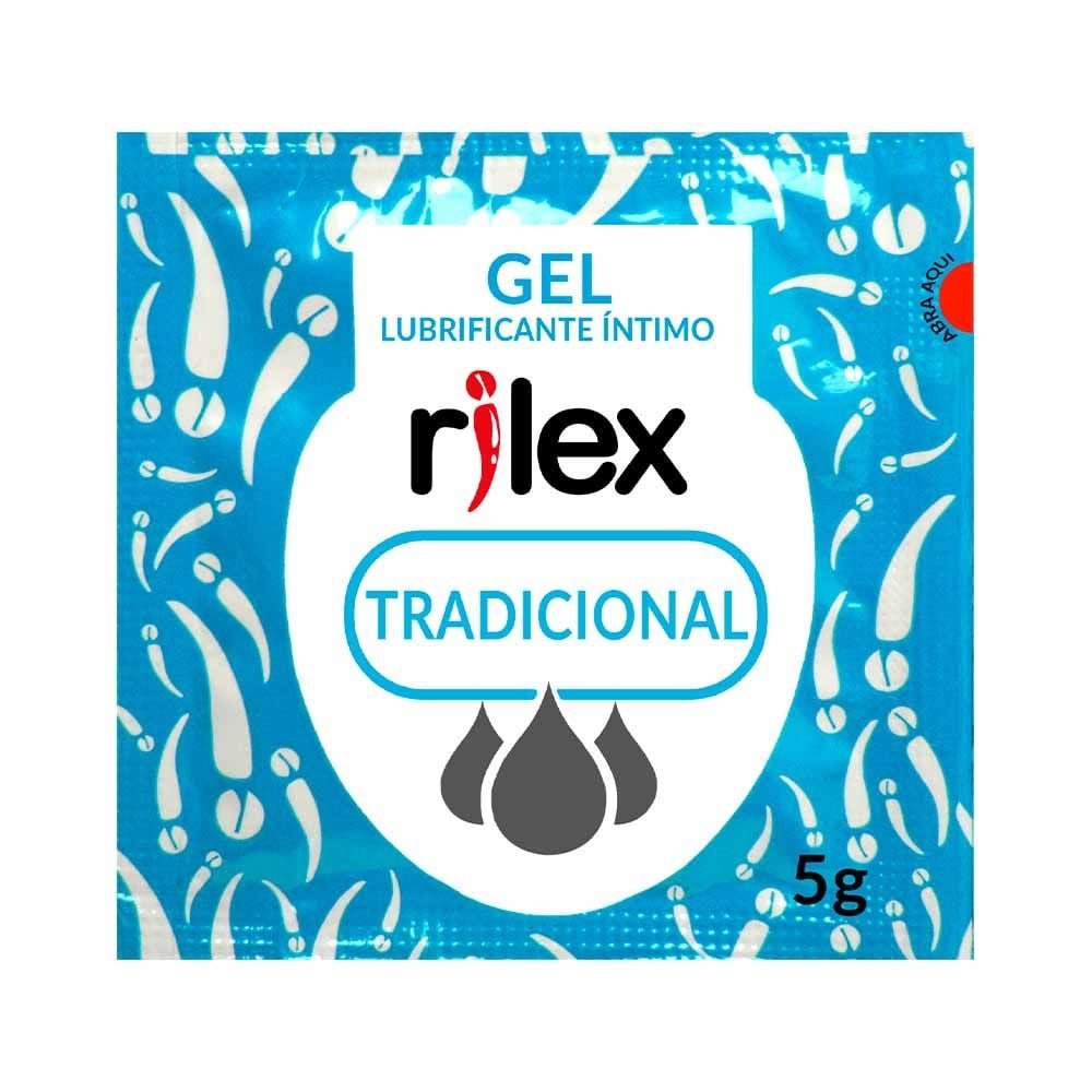 Sachê Lubrificante íntimo Tradicional 5g Rilex