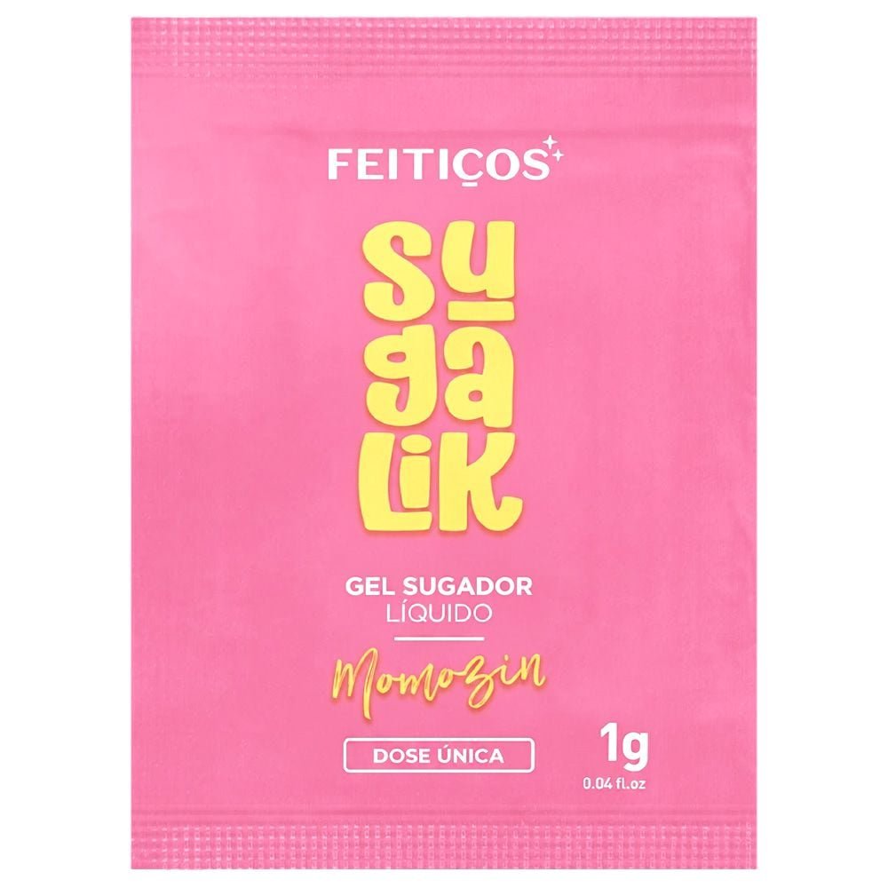 Sachê Sugalik Gel Sugador Momozin 1g Feitiços