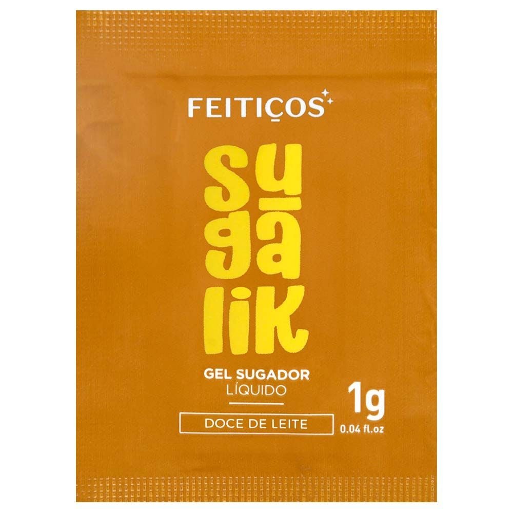 Sachê Sugalik Sugador Pulsador Líquido 1g Feitiços