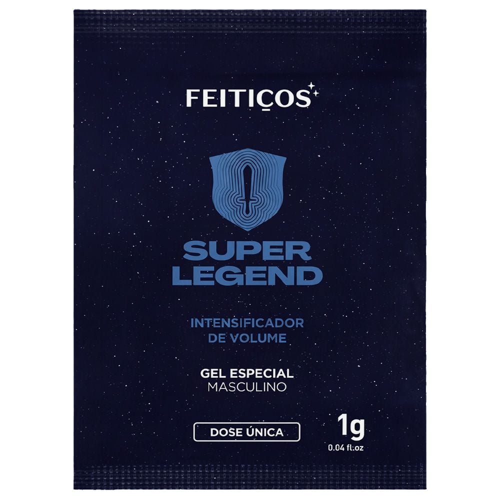 Sachê Super Legend Intensificador Volume 1g Feitiços