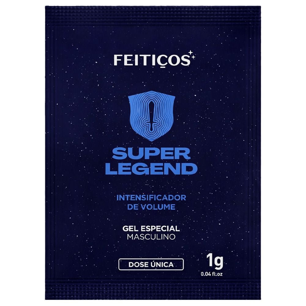 Sachê Super Legend Intensificador Volume 1g Feitiços