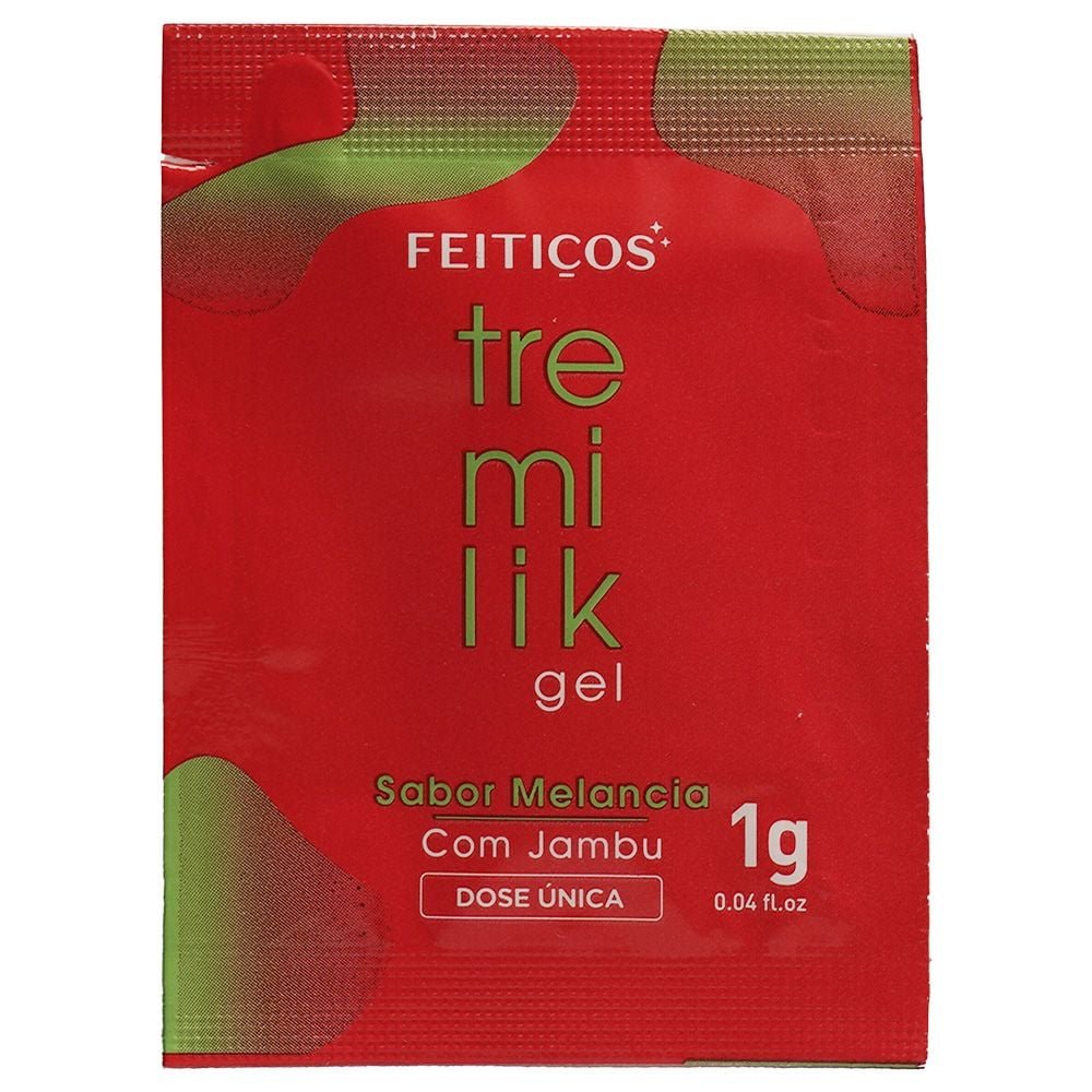 Sachê Tremilik Gel Melancia Vibramax 1g Feitiços