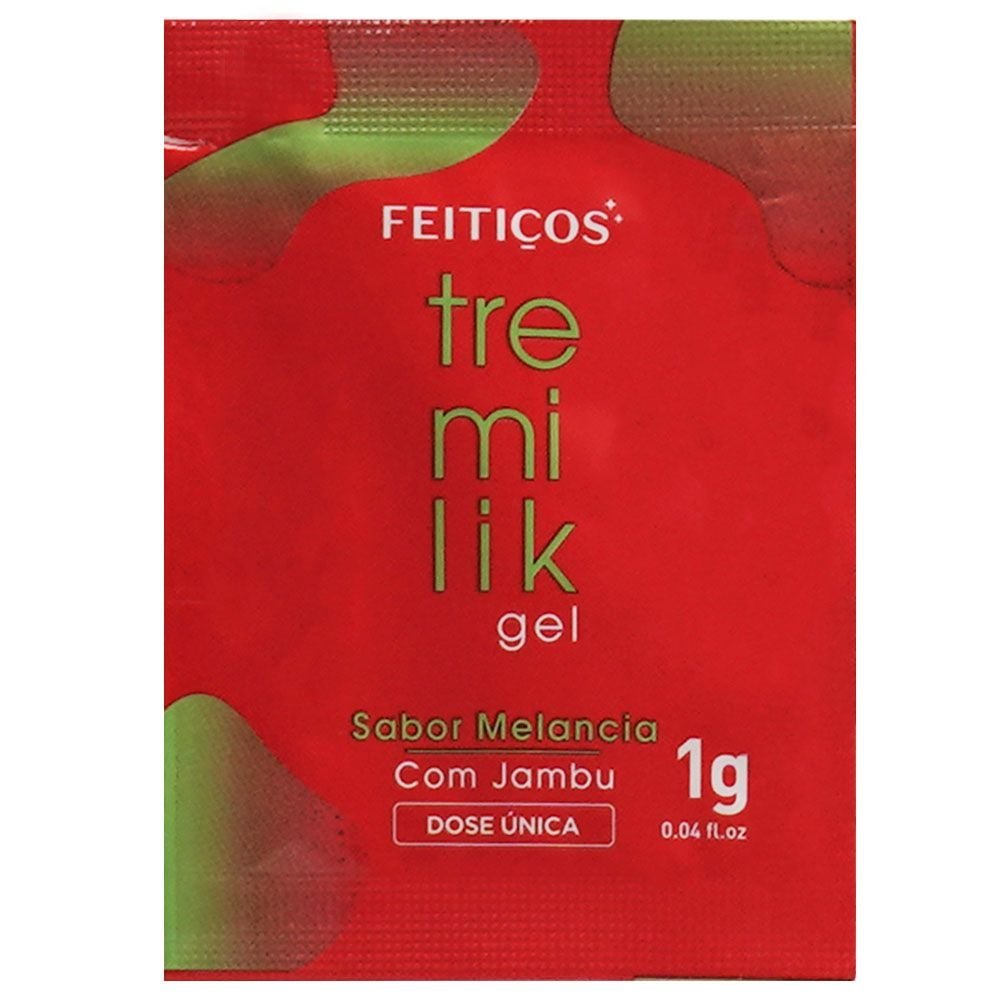 Sachê Tremilik Gel Melancia Vibramax 1g Feitiços