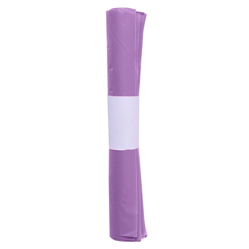 Sacolas Para Casal Roxo 30 X 40cm 20 Unidades
