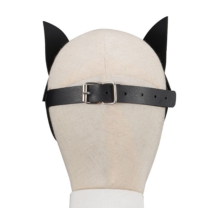 Sado - Máscara Mulher Gato - Preto