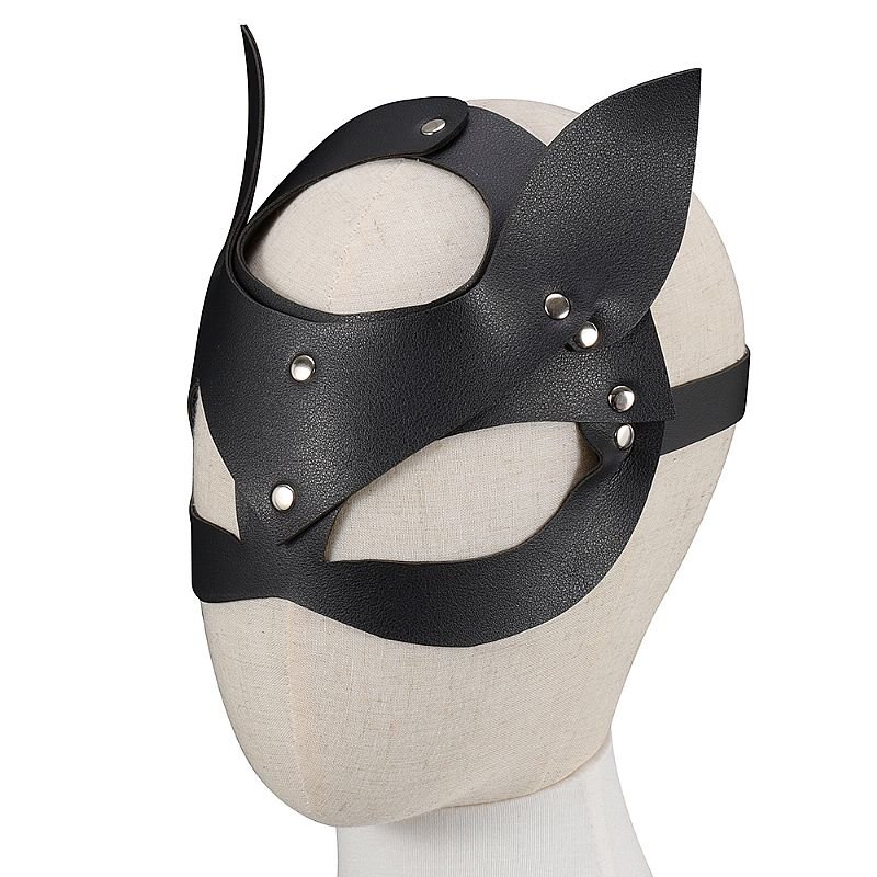 Sado - Máscara Mulher Gato - Rosa