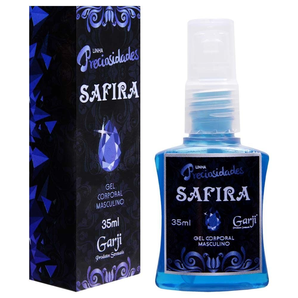 Safira Prolongador De Ereção 35ml Garji