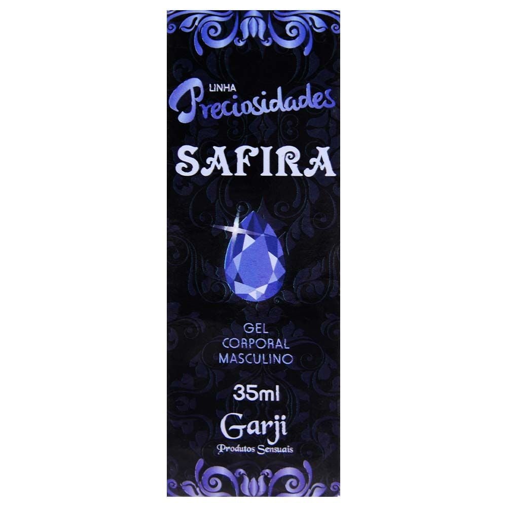 Safira Prolongador De Ereção 35ml Garji