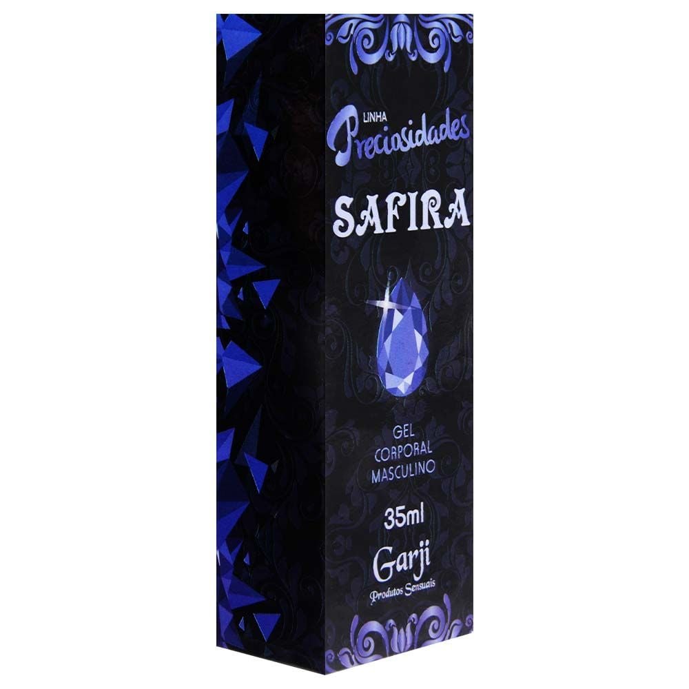 Safira Prolongador De Ereção 35ml Garji