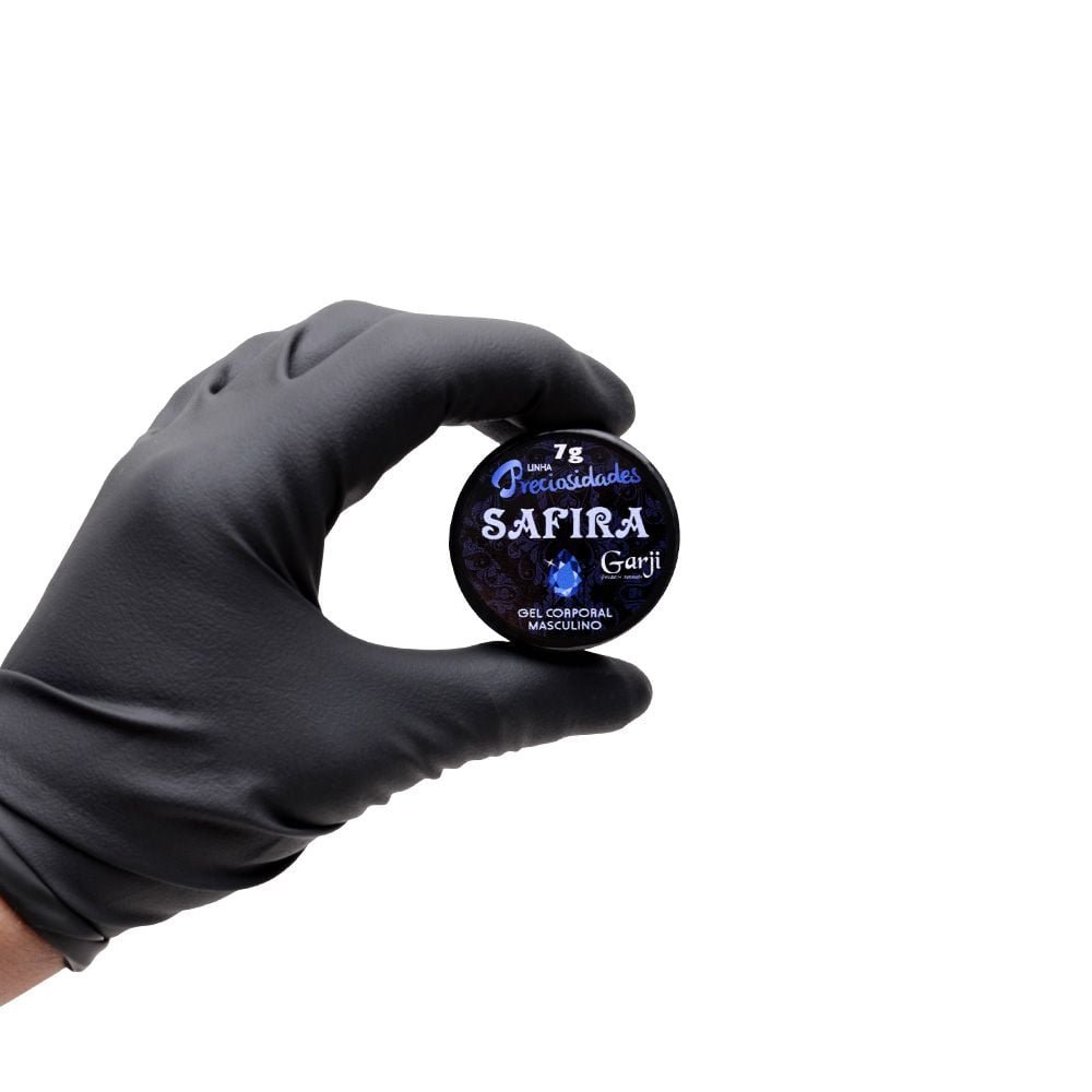 Safira Prolongador De Ereção 7g Garji