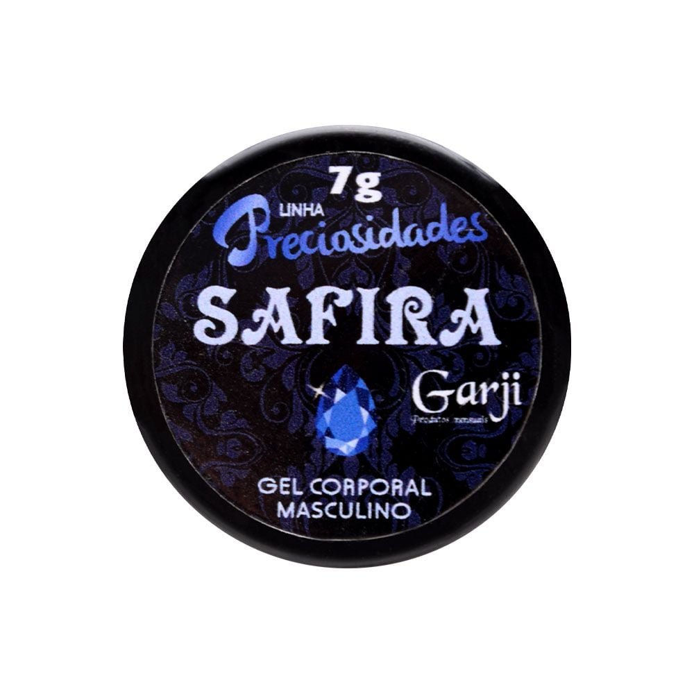 Safira Prolongador De Ereção 7g Garji