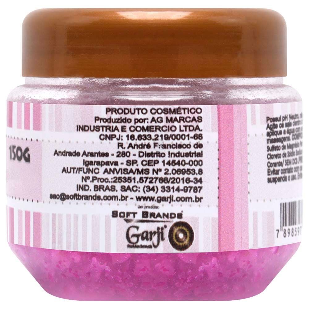 Sais De Banho Aromático 150g Garji