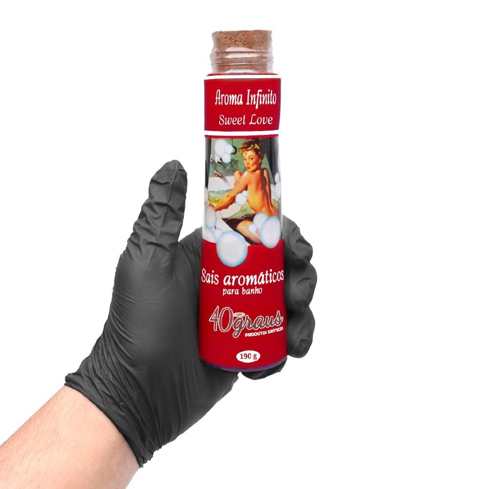 Sais De Banho Aromático 190g 40graus