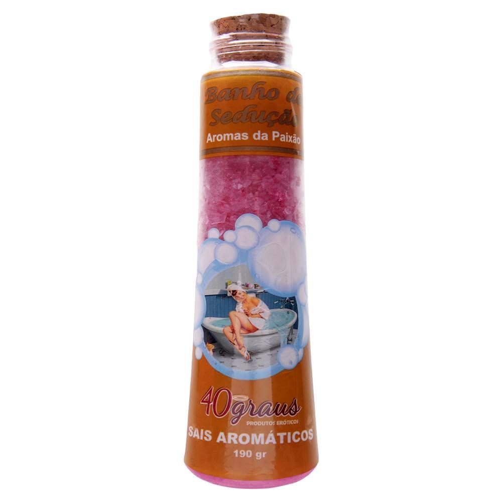 Sais De Banho Aromático 190g 40graus