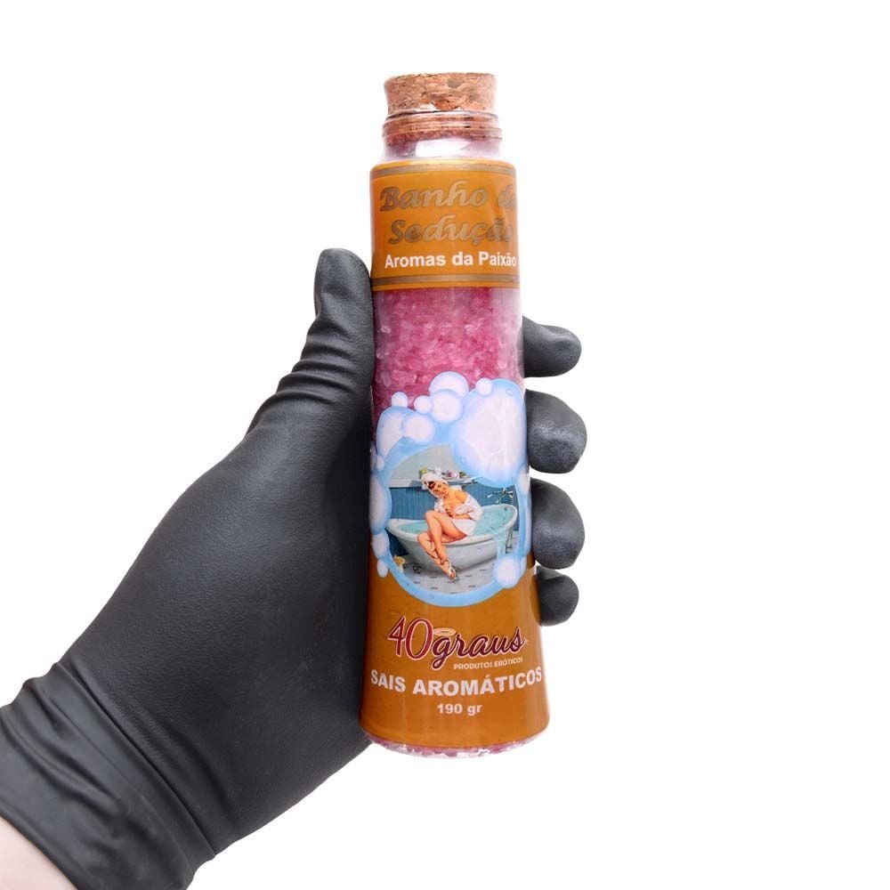 Sais De Banho Aromático 190g 40graus