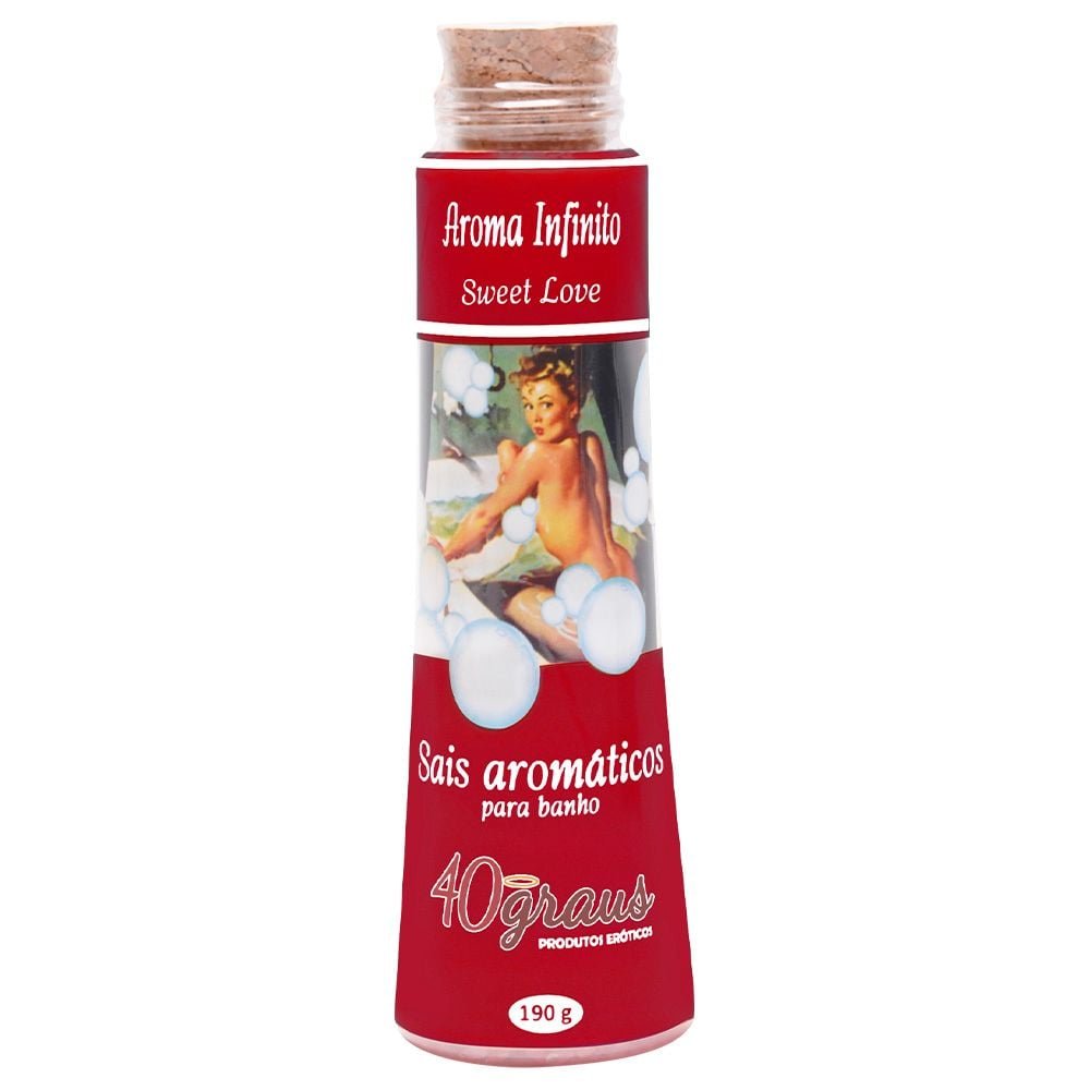 Sais De Banho Aromático 190g 40graus