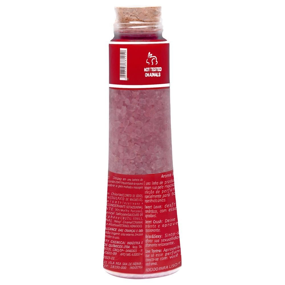 Sais De Banho Aromático 190g 40graus