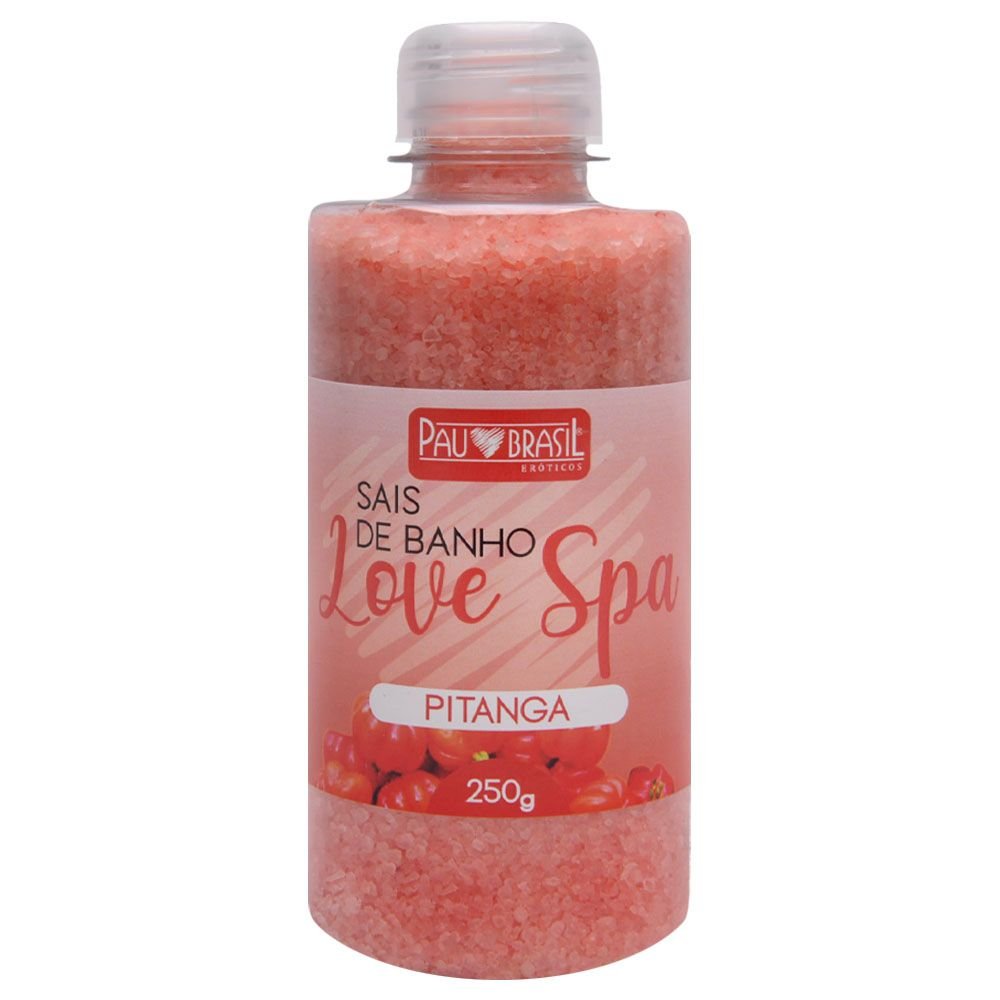Sais De Banho Aromático 250g Pau Brasil
