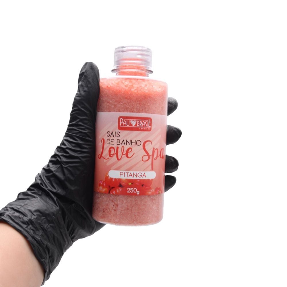 Sais De Banho Aromático 250g Pau Brasil