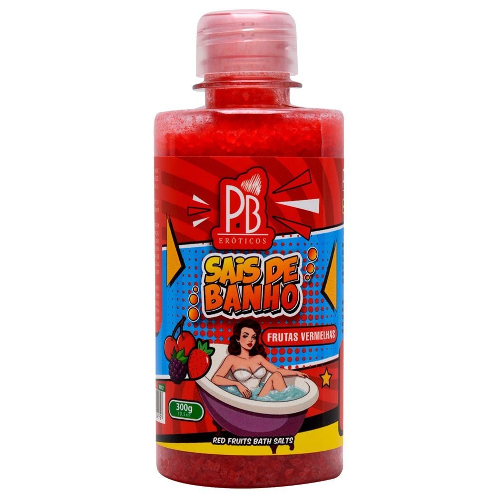 Sais De Banho Aromático 250g Pau Brasil