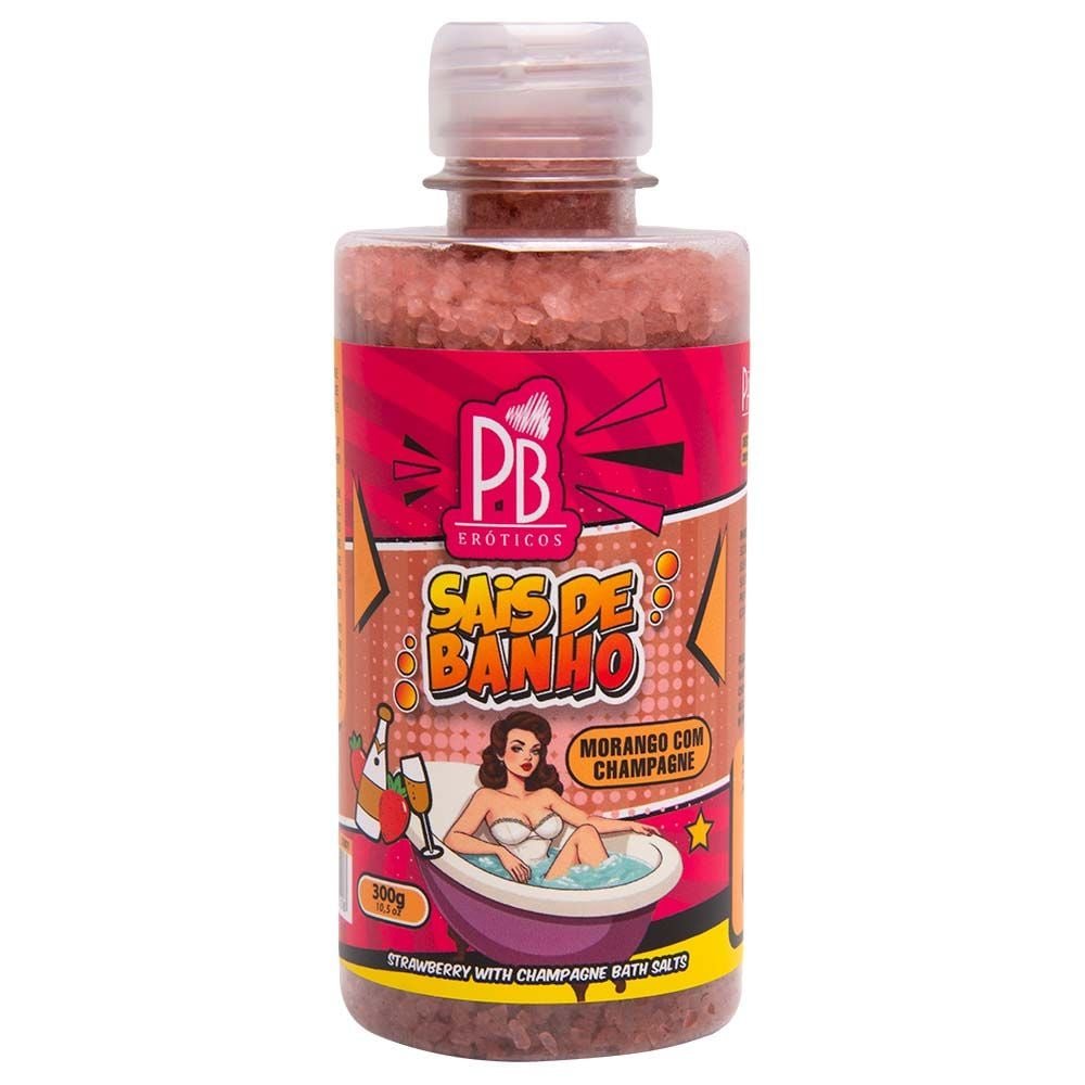 Sais De Banho Aromático 250g Pau Brasil